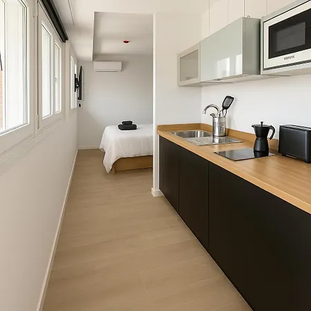 Campoamor Msuites 아파트 발렌시아