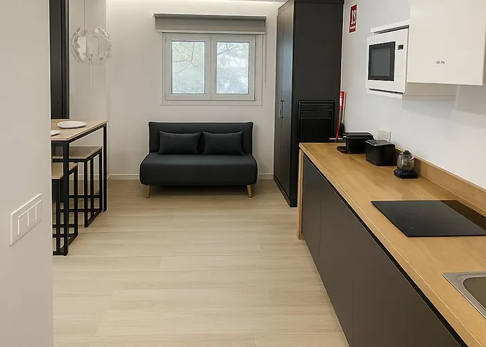 Campoamor Msuites شقة فالنسيا