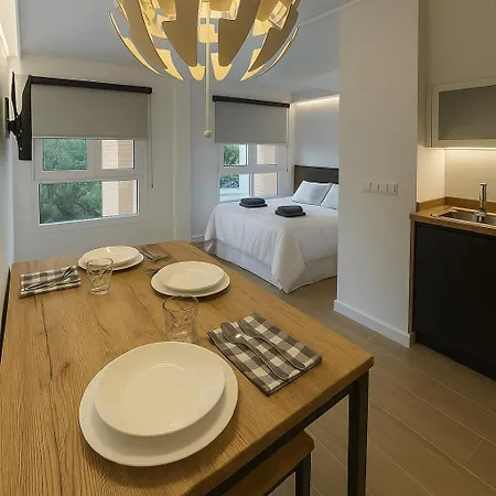 Апартаменты Campoamor Msuites